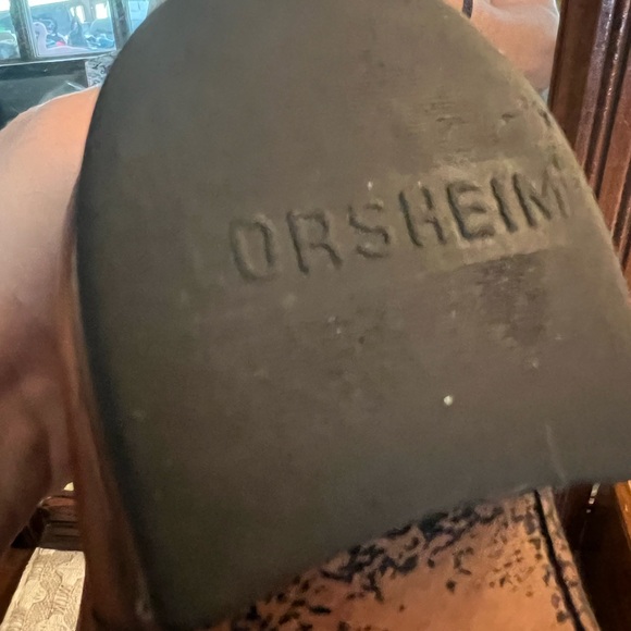 FLORSHEIM Classic Midtown Plain Toe Side Zipper Leather Ankle Boots Brown Sz‎ 10 - Picture 9 of 10